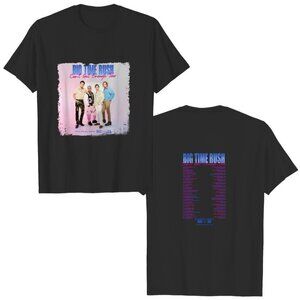 BTR Band Cant Get Enough Tour 2023 Music Fan 2 Sided Unisex T-Shirt 166